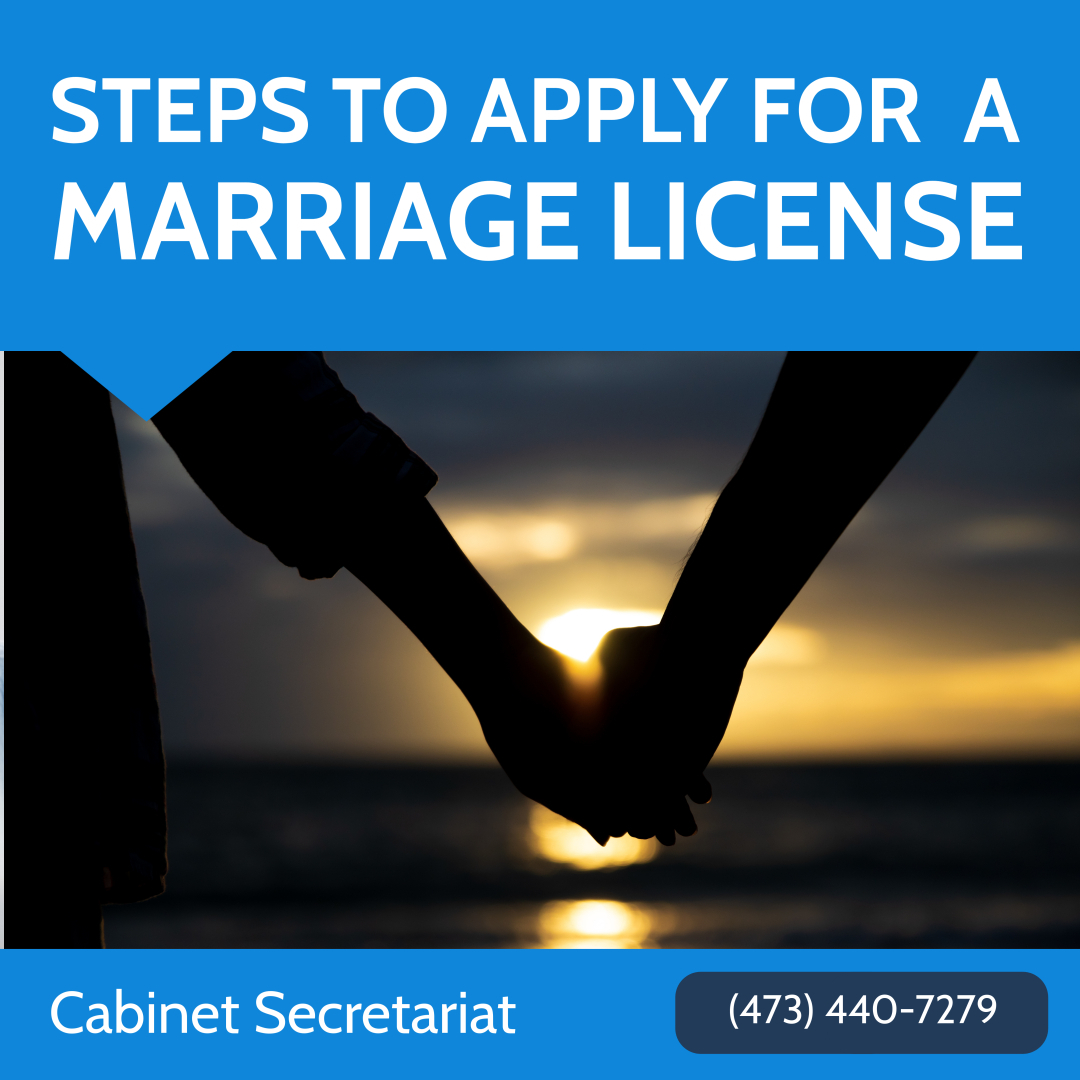 Steps to Apply for a Marriage License