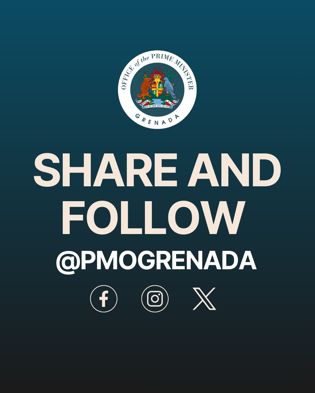 Share and Follow on Social Media